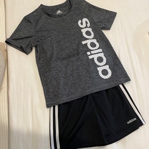 Boys Adidas set